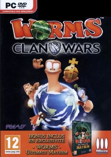 Worms - Clan Wars PC