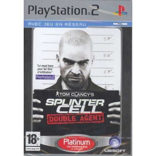 Splinter Cell : Double Agent - Platinum PS2