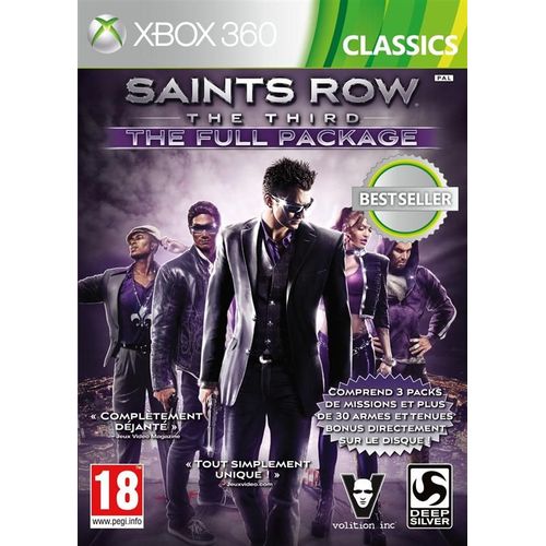Saints Row The Third - Le Gros Paquet - Classics Edition Xbox 360