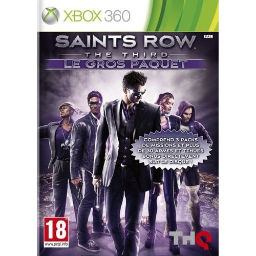 Saints Row - The Third - Le Gros Paquet Xbox 360