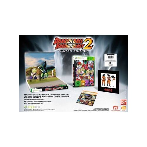 Dragon Ball Z - Raging Blast 2 - Edition Collector Xbox 360