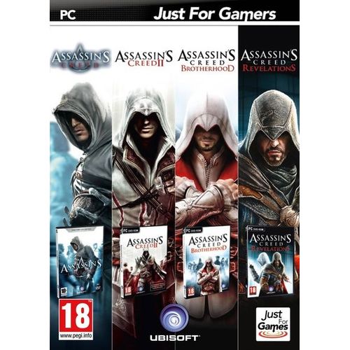Quadruple pack assassin's creed PC