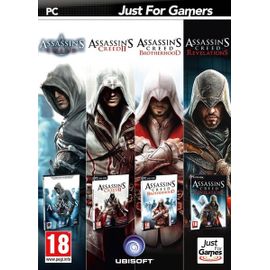 Quadruple pack assassin's creed PC