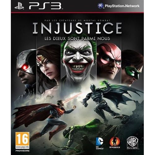 Injustice - Les Dieux Sont Parmi Nous Ps3