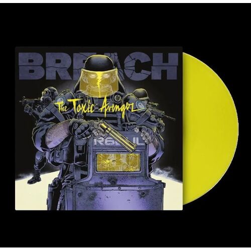 Vinyle The Toxic Avenger Breach 1lp Rainbow Six European League Music