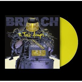 Vinyle The Toxic Avenger Breach 1lp Rainbow Six European League Music