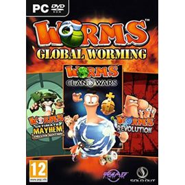 Worms Global Worming Triple Pack Pc
