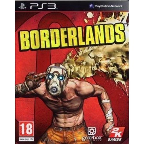 Borderlands PS3