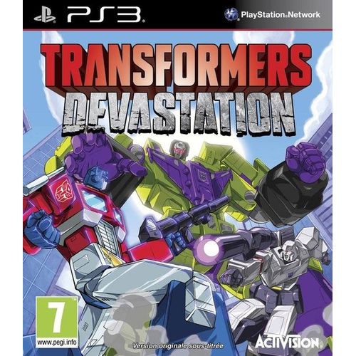Transformers - Devastation PS3