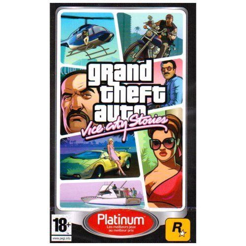 Gta Vice City Stories Platinum PSP