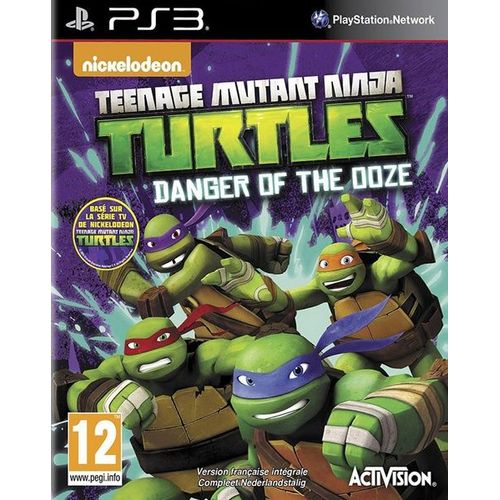 Teenage Mutant Ninja Turtles - Danger Of The Ooze PS3