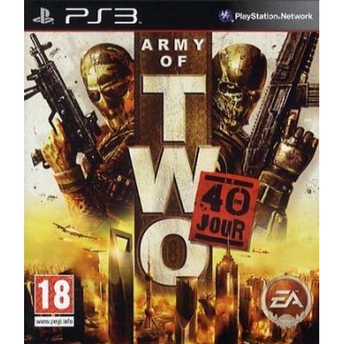 Army Of Two - Le 40ème Jour PS3