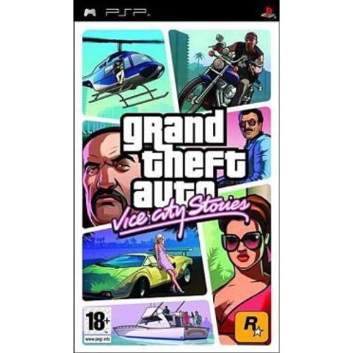 Grand Theft Auto - Vice City Stories PSP