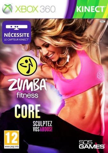 Zumba fitness core Xbox 360