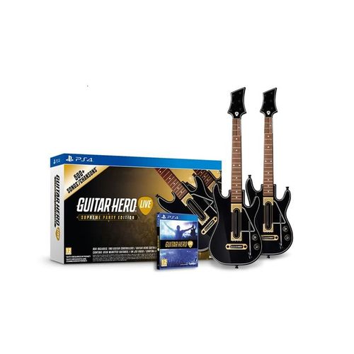 Guitar Hero Live Supreme Party Edition Ps4