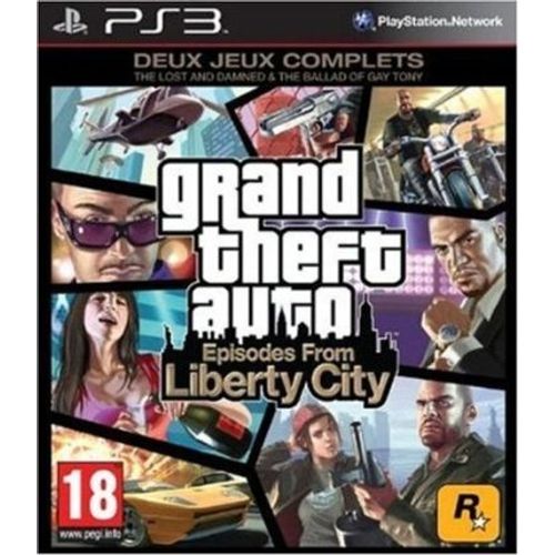 Grand Theft Auto Iv - Episodes From Liberty City PS3