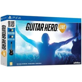 Guitar Hero Live PS4
