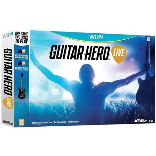 Guitar Hero Live Wii U