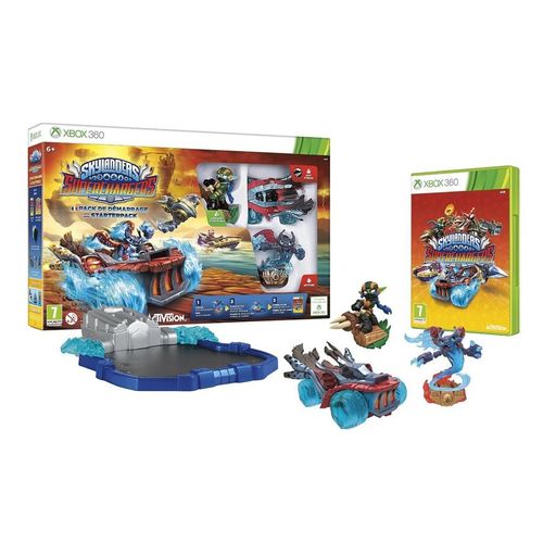 Skylanders - Superchargers - Pack De Démarrage Xbox 360