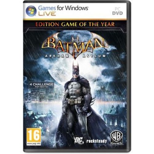 Batman - Arkham Asylum - Nouvelle Édtition PC
