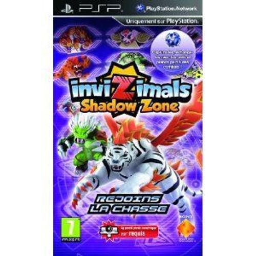 Invizimals, Shadow Zone PSP
