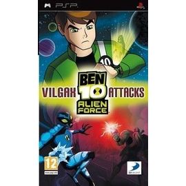 Ben 10 - Alien Force - Vilgax Attack PSP