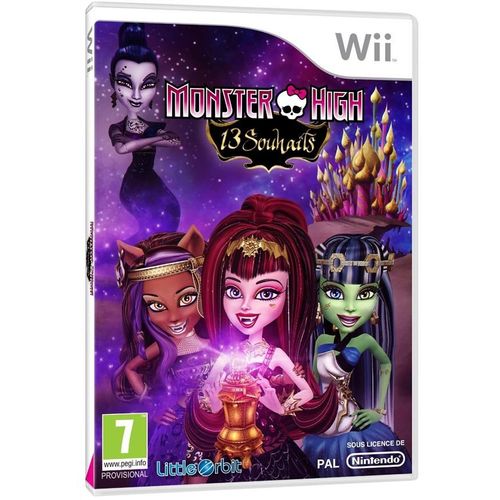 Monster High - 13 Souhaits Wii