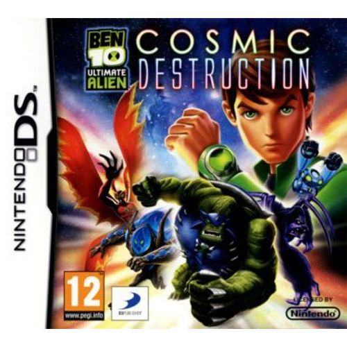 Ben 10 Ultimate Alien - Cosmic Destruction Nintendo Ds
