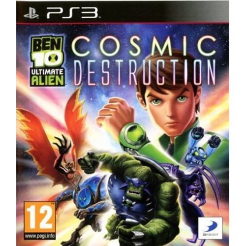 Ben 10 Ultimate Alien - Cosmic Destruction Ps3