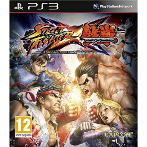 Street Fighter X Tekken Ps3