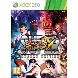 Super Street Fighter Iv - Arcade Edition Xbox 360