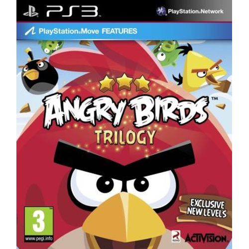 Angry Birds - Trilogy PS3