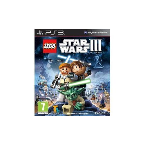 Lego Star Wars Iii - The Clone Wars PS3