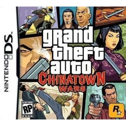 Grand Theft Auto : Chinatown Wars Nintendo DS