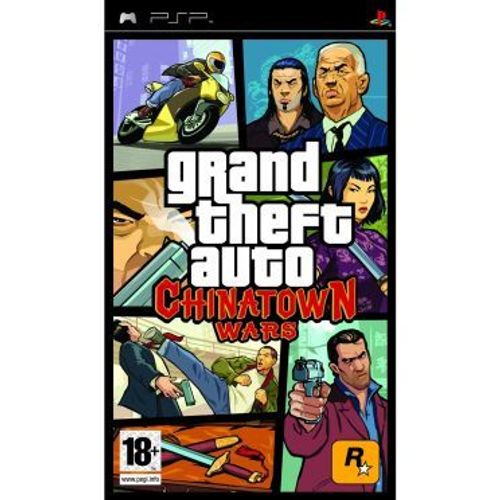 Grand Theft Auto - Chinatown Wars PSP