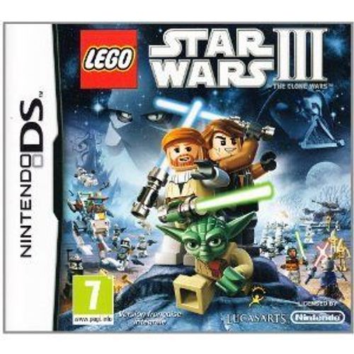 Lego Star Wars III - The Clone Wars Nintendo DS