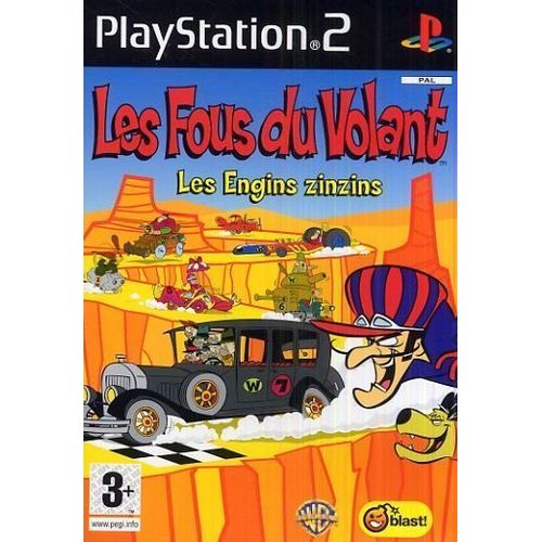 Les Fous Du Volant Ps2