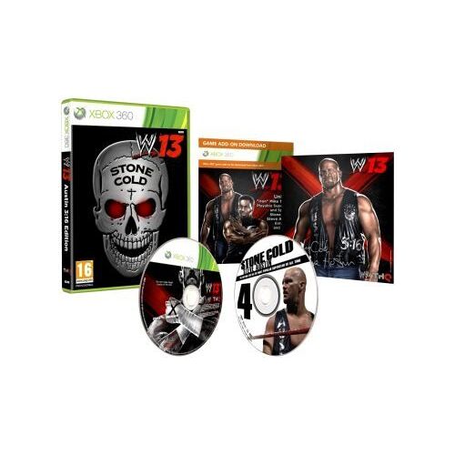 Wwe 13 - Edition Collector 'Austin 3:16 Xbox 360
