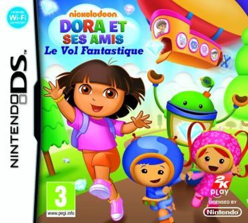 Dora et ses amis: le vol fantastique Nintendo DS
