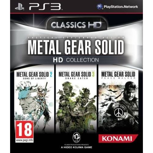 Metal Gear Solid Hd Collection Ps3