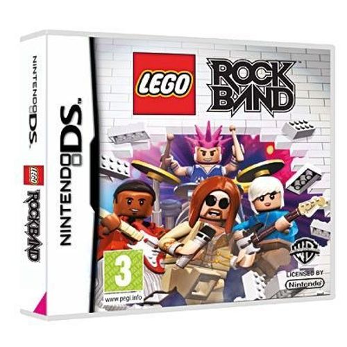 Lego Rock Band Nintendo DS