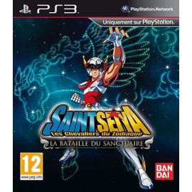 Saint Seiya - Les Chevaliers Du Zodiaque - La Bataille Du Sanctuaire PS3