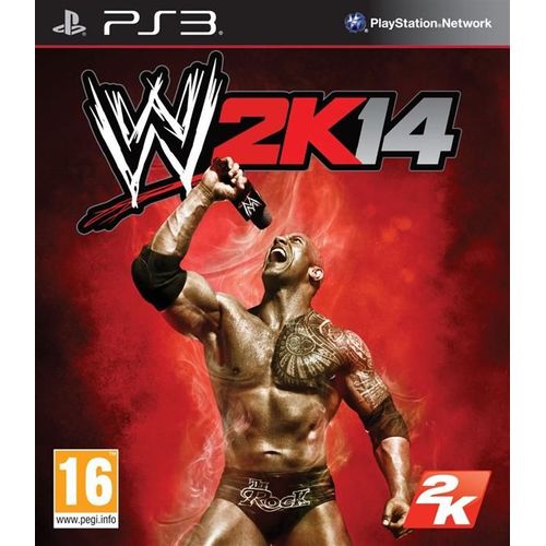 Wwe 2k14 PS3