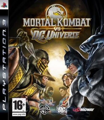 Mortal Kombat Vs Dc Universe PS3
