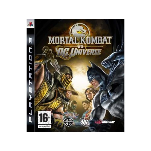 Mortal Kombat Vs Dc Universe PS3