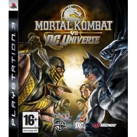 Mortal Kombat Vs Dc Universe PS3