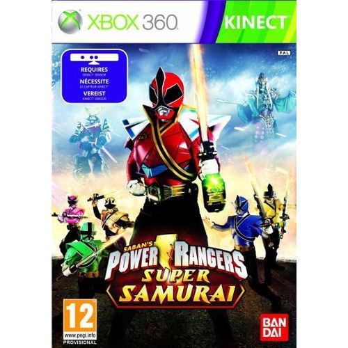 Power Rangers super samurai Xbox 360