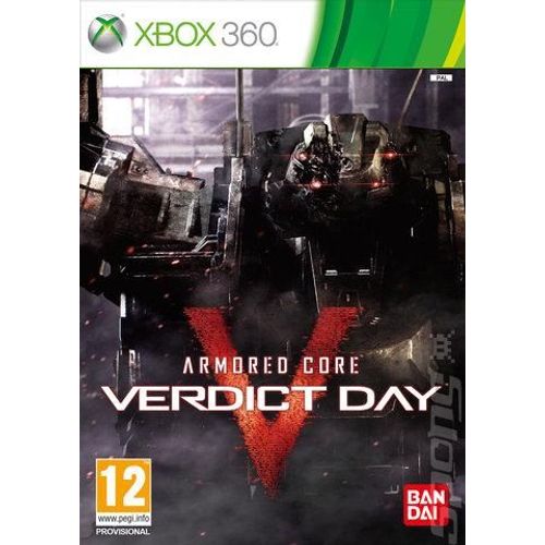 Armored Core - Verdict Day Xbox 360