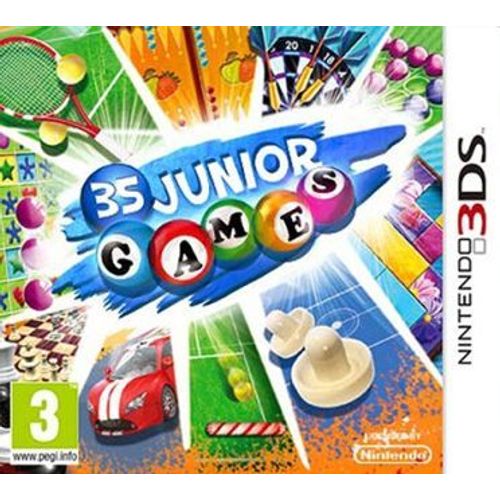 Junior Games 3ds