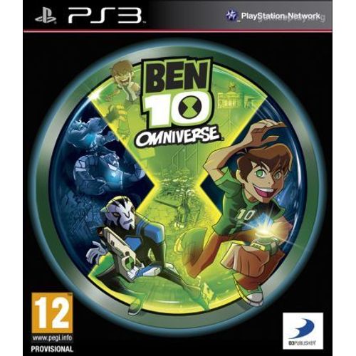 Ben 10 Omniverse Ps3
